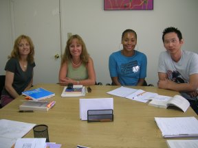 Spanish group in Los Angeles
